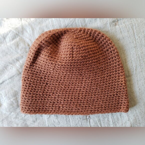 Foursquare Snowboards Vintage Beanie (Brown) - NWOT Y2K - Picture 2 of 4